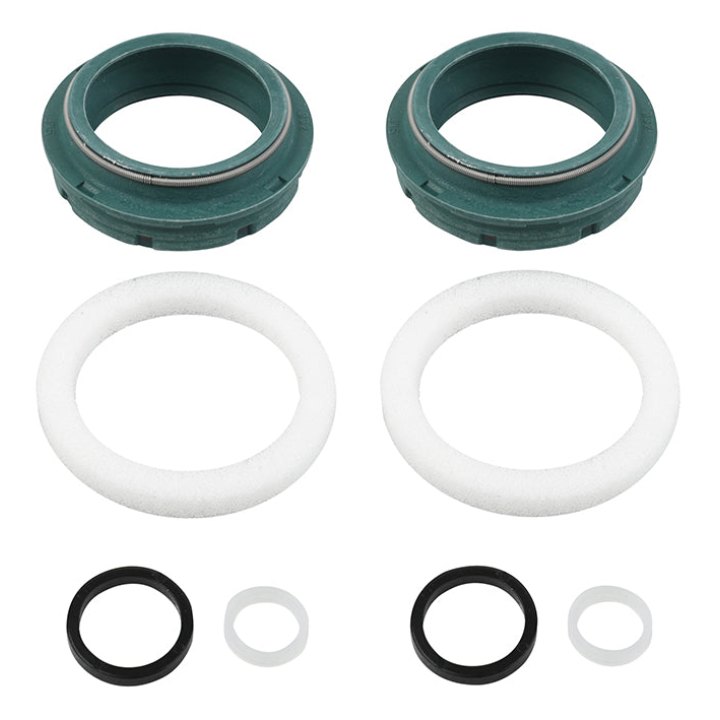 Joint Spi Et Cache Poussiere De Fourche Rockshox 32 mm (Diam Spi 32X42X6,75 mm) -Skf-