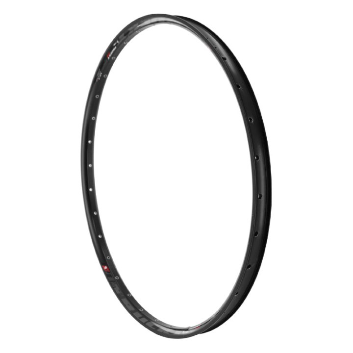 Jante VTT 29" Trucky 30 Disque Tubeless Ready Noir 32T. Double Paroi Avec Illets - 622X30C
