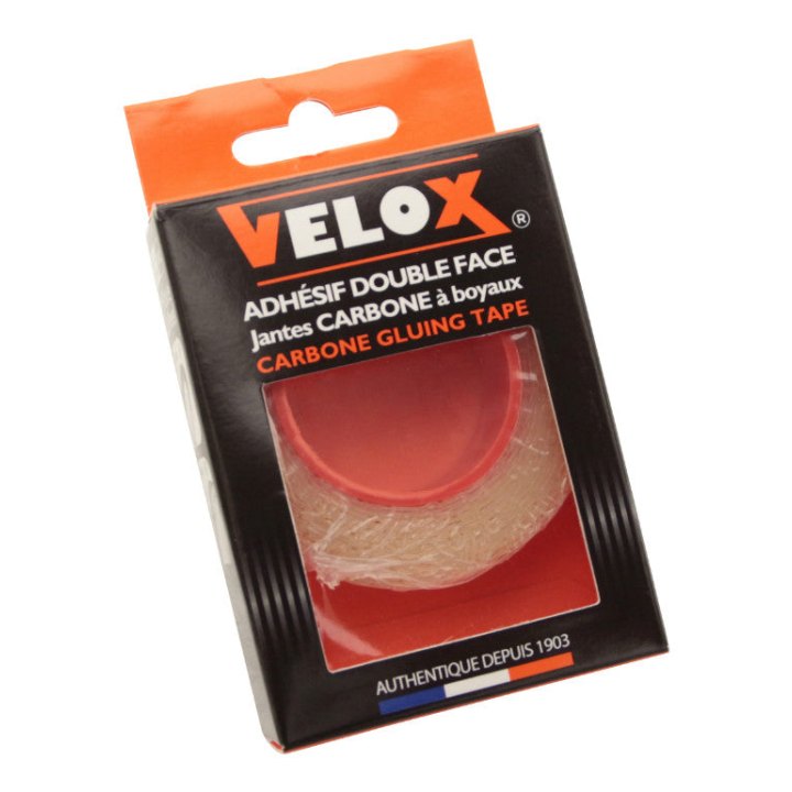 Jantex Adhesif Double Face Pour Boyaux Jante Carbone Pour 1 Roue Resiste A Haute Temperature 21 mm (A L'Unite)
