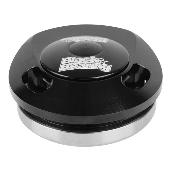 Jeu Direction Blackbearing Semi Intégré 1"1-8 (Haut) 52 mm (Avec Passage De Gaine) Avec Bouchon Etoile