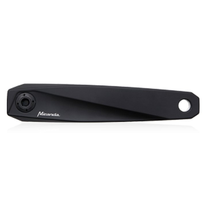 Jeu de manivelles EPSILON, 160 mm, Q : 16, pour standard ISIS