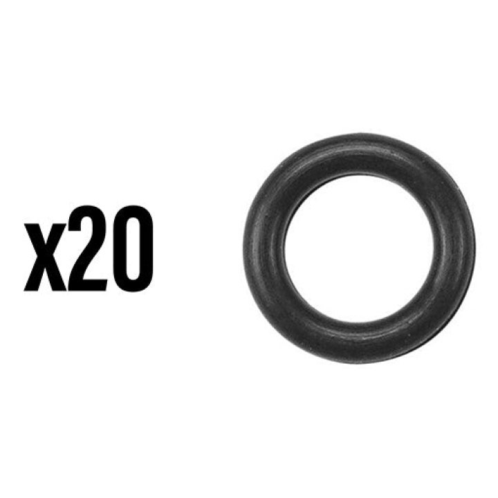 Joint Torique Elvedes Pour Vis De De Purge Sram Elixir 9, 7, X0 Trail, Xx World Cup, Xx, X0, Hydror For Postmount, Formula R1, The One, Mega -Noir- (Vendu Par 20)