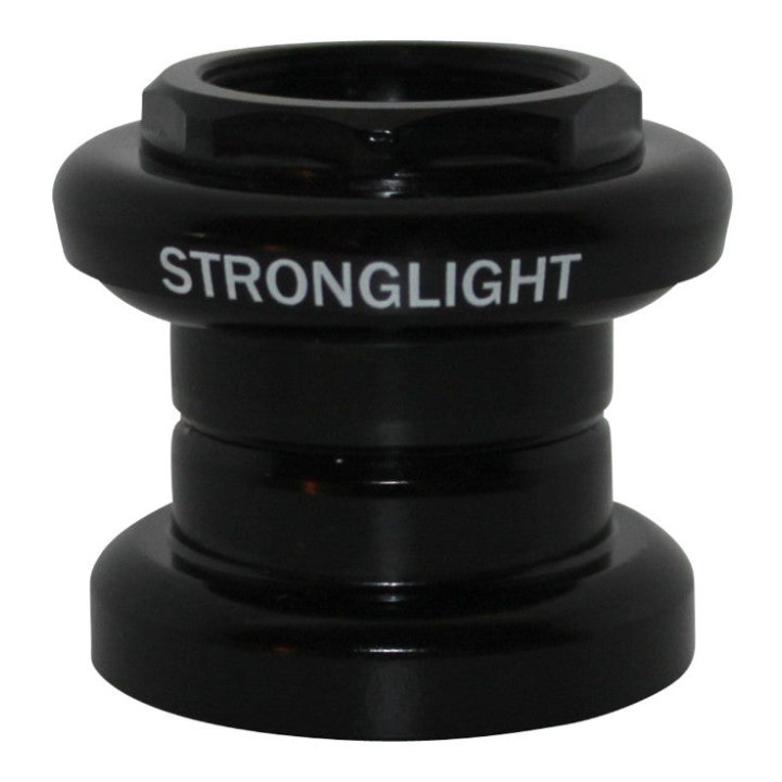 Jeu Direction Filete 1" (Pivot Fourche 22,2 Intérieur-25,4 Extérieur-Cone 26,4) Stronglight A9 Acier