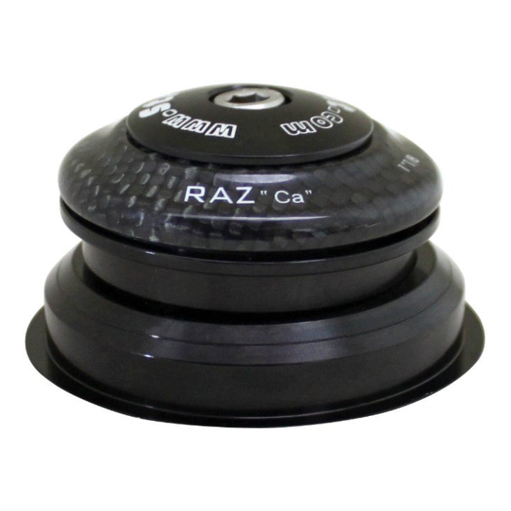 Jeu Direction Semi Intégré 1"1-8 Raz Alu (Cuvette Superieure 44 mm Et Aheadset 1"1-2 Cuvette Inferieure 56 mm) Stronglight Mega Oversize Cuvette Superieure Carbone