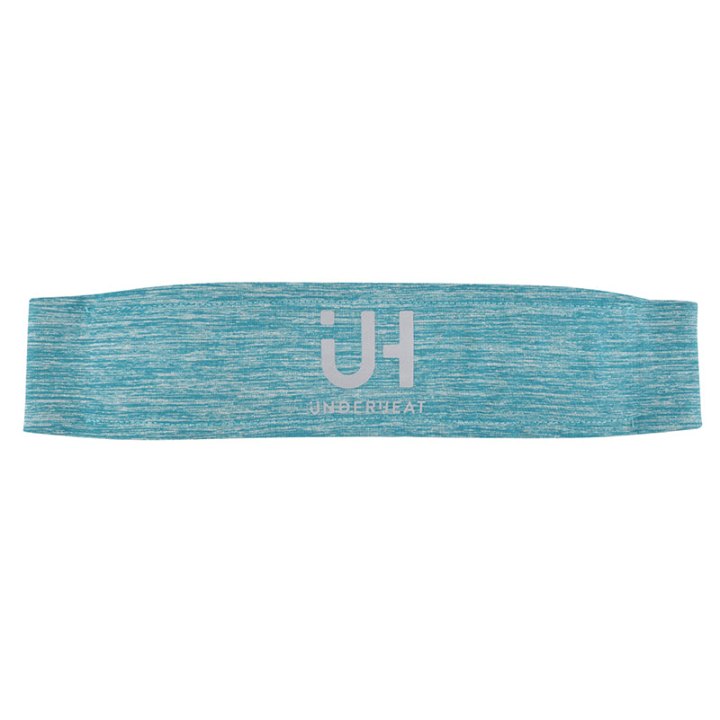 Bandana - Bandeau Urho Rafraichissante Gris -Activer Avec De L'Eau- (Protection Uv)