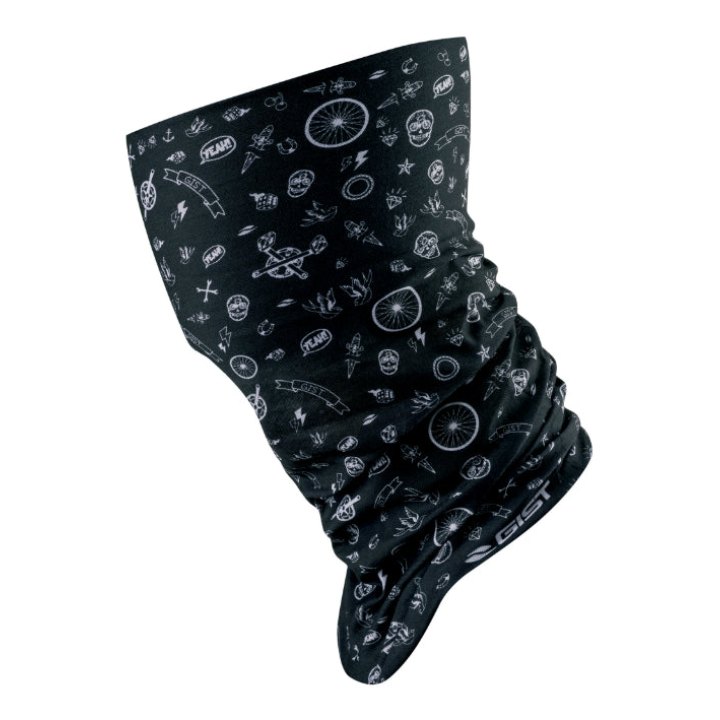 Bandana - Tour De Cou Gist Tattoo Noir