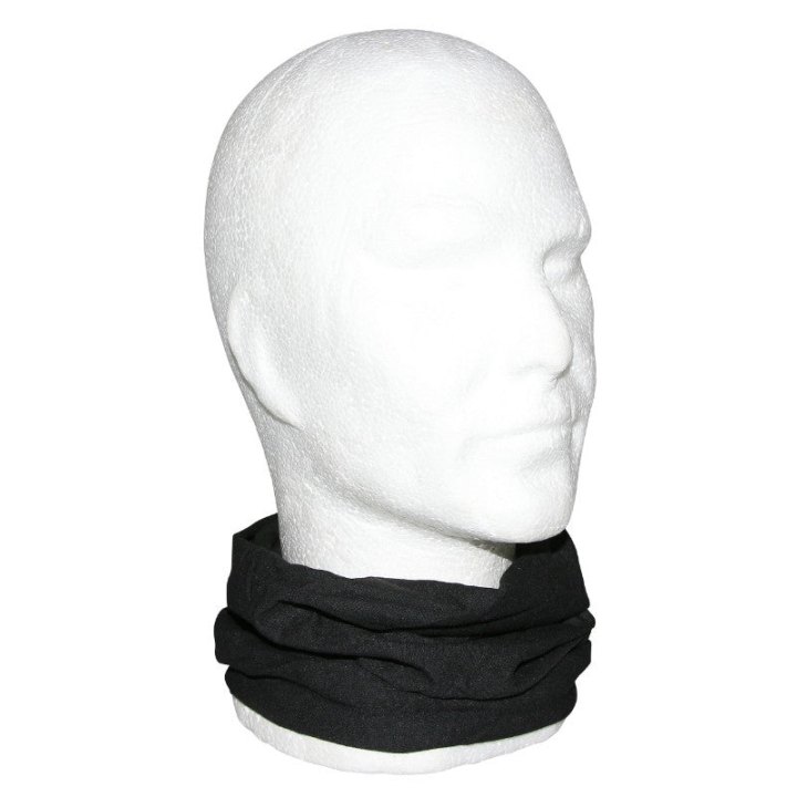 Bandana - Tour De Tête - Tour De Cou - Bandeau Noir