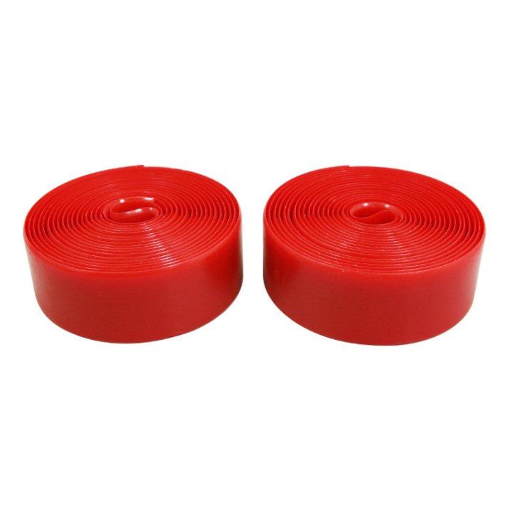 Bande Anti-Crevaison Newton 25 mm City 700X35 Rouge (Par Paire Sur Carte)