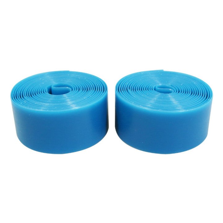 Bande Anti-Crevaison Newton 31 mm VTT 27-29" Bleu (Par Paire Sur Carte)