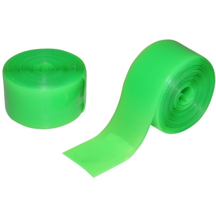 Bande Anti-Crevaison Newton 37 mm VTT 26" Vert (Par Paire Sur Carte)