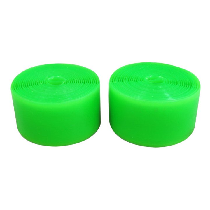 Bande Anti-Crevaison Newton 37 mm VTT 27-29" Vert (Par Paire Sur Carte)