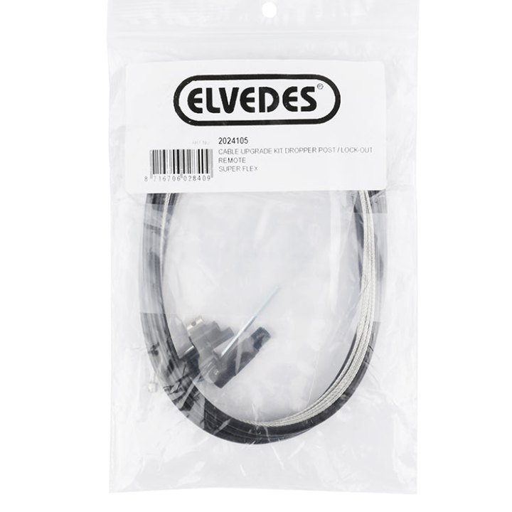 Kit Câble-Gaine Pour Tige De Selle Télescopique - Blocage Fourche Elvedes