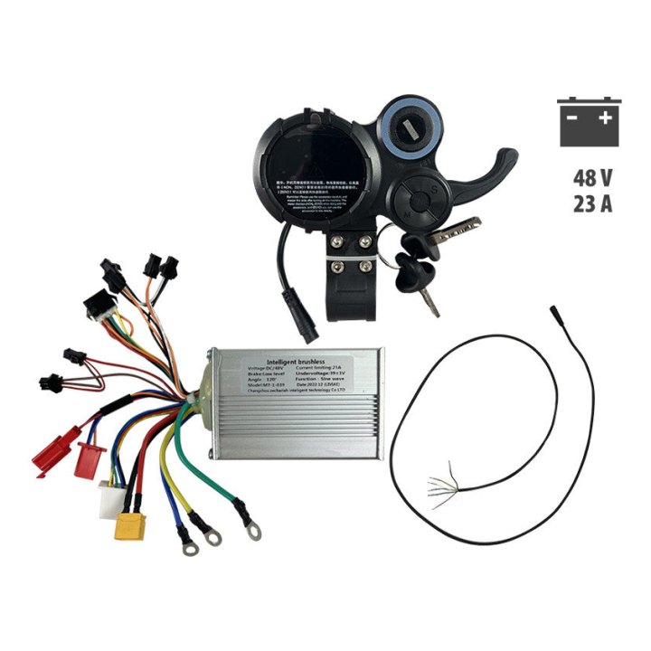 Kit controleur display câble Liviae 48V 23A
