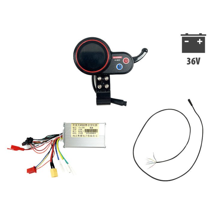 Kit controleur display et câble NJAX 36V