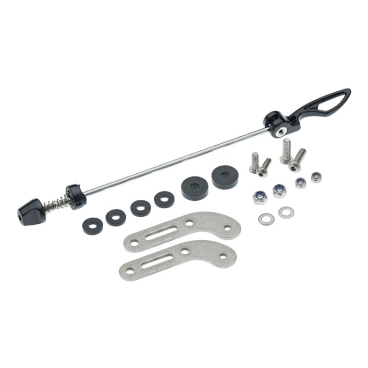 Kit Blocage Rapide Et Accessoires Pour Porte Bagage Racktime Snapit 2.0 Et Autres Marques (Vendu A L'Unite)