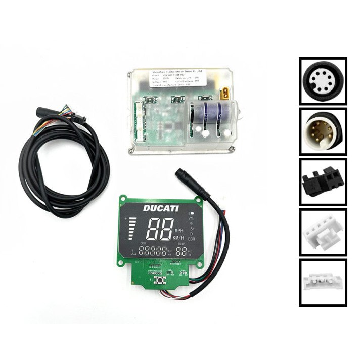Kit display et controleur 36V Ducati Pro 2