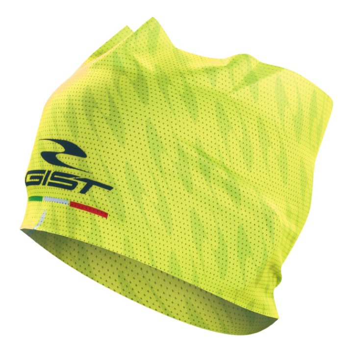 Bandeau - Tour De Tête - Tour De Cou Mi-Saison Gist Multiuso Jaune Fluo