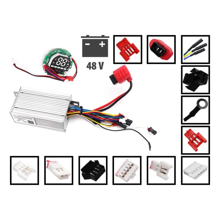 Kit display et controleur Ocean Drive X9 48V