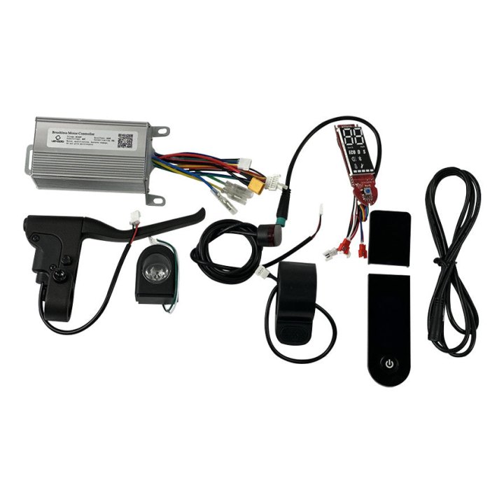 Kit controleur et accessoires pour copies Xiaomi (Aovo Miscooter, Zwheel)
