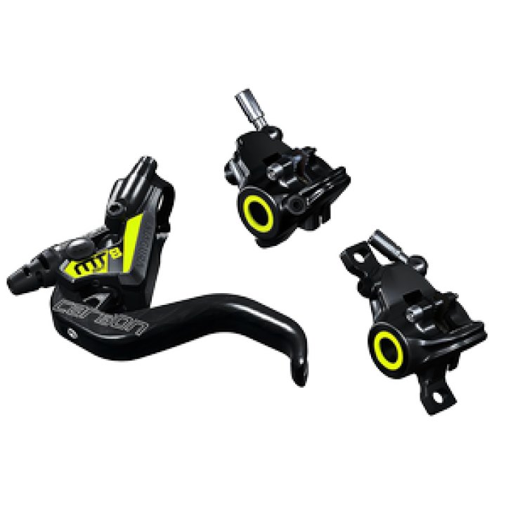 Kit frein à disque MT8 SL PM Flatmount, levier HC Carbolay 1 doigt