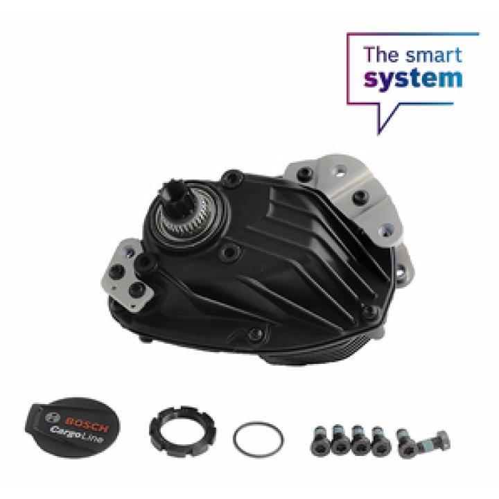 Kit moteur Cargo Line 25 km/h avec platines de montage (BDU3741)