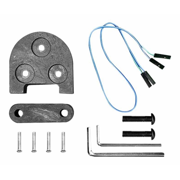Kit de réhausse 10 pouces Xiaomi M365 & M365 Pro - couleur noir