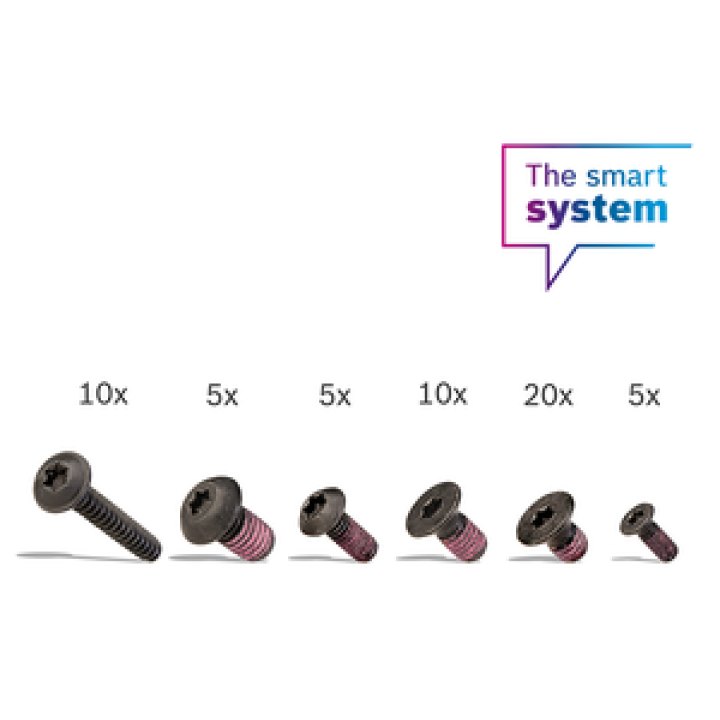 Kit de vis ABS (BAS33YY, BAS35YY)