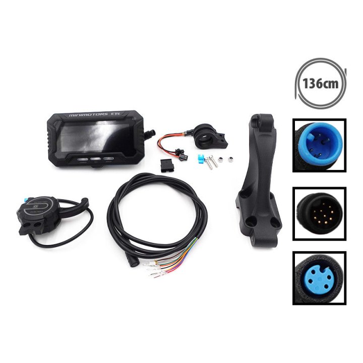 Kit display et accelerateur Ey 4 avec support Dualtron Thunder 3 upgarde Ultra 2