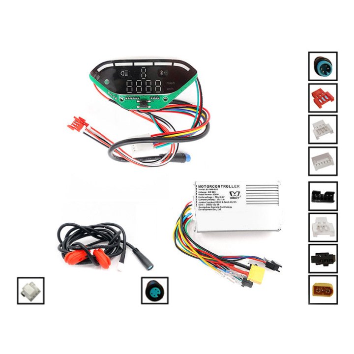 Kit controleur display cable Smartgyro Baggio Urbanglide Ride 100Xs