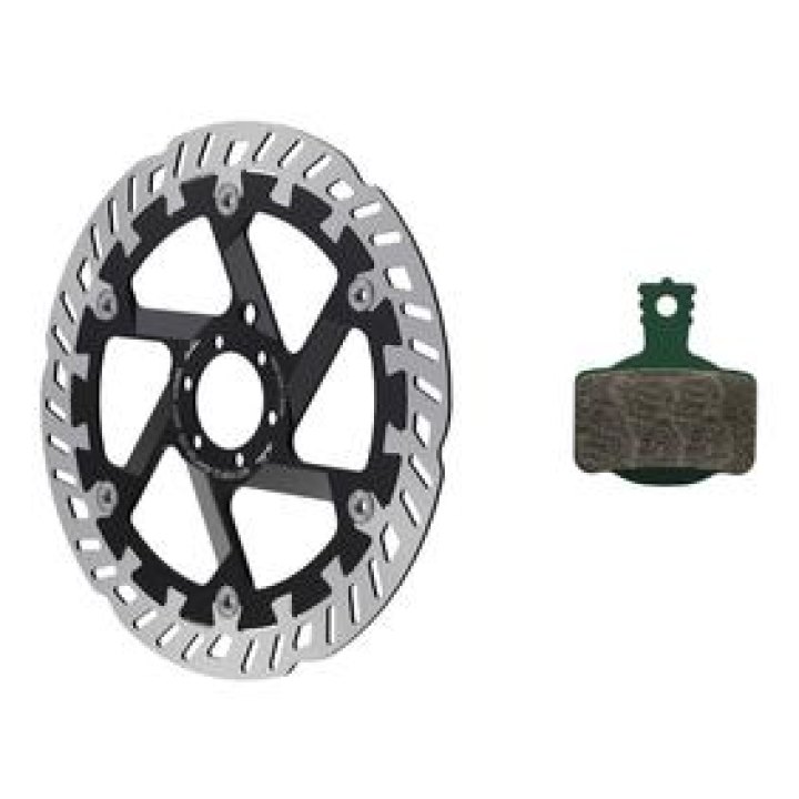 Kit plaquettes de frein MT eSTOP Optimized 180/P - 7.S