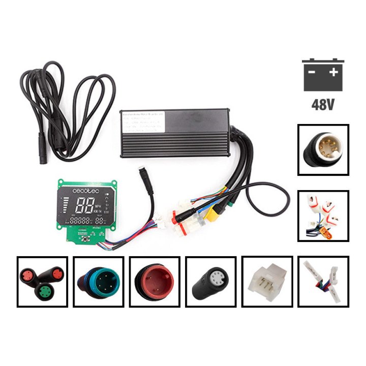 Kit display et controleur 48V Cecotec Bongo Serie Z