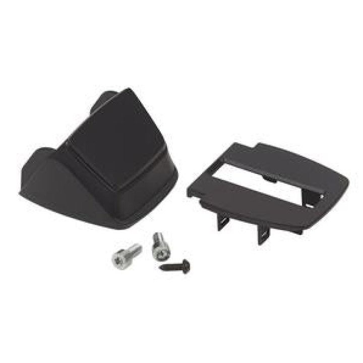 Kit d'habillage plastique pour serrure de batterie de cadre