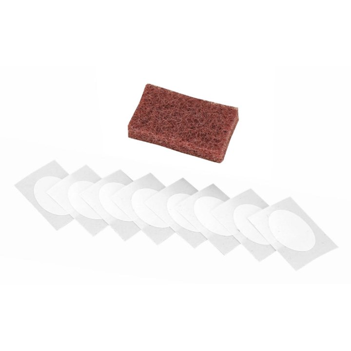 Kit Réparation Chambre A Air Nxt Tpu Blob - Boite (8 Patchs Pré-Encolles) Ref 211074-211075