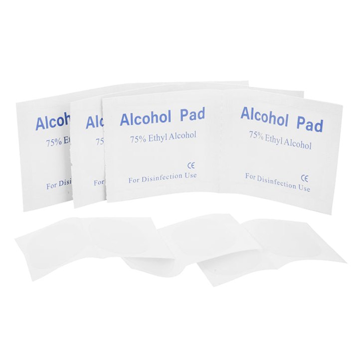 Kit Réparation Chambre A Air Tpu - Boite (6 Patchs Pré-Encolles, 6 Tampons Nettoyage) Ref 227870-227871