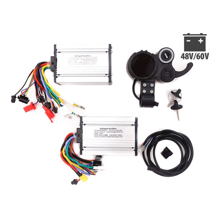 Kit display et controleur Liviae 48-60V