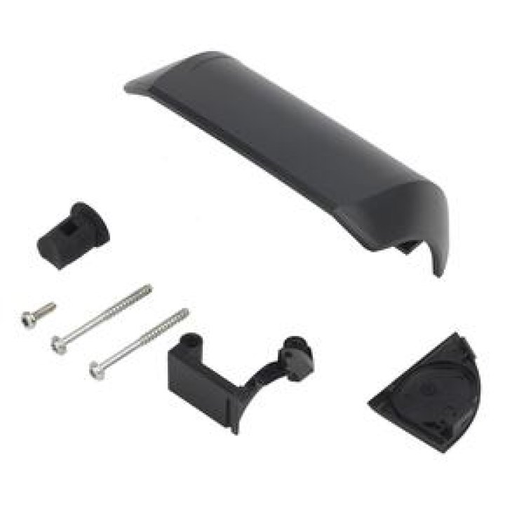 Kit de support pour batterie de porte-bagages, anthracite