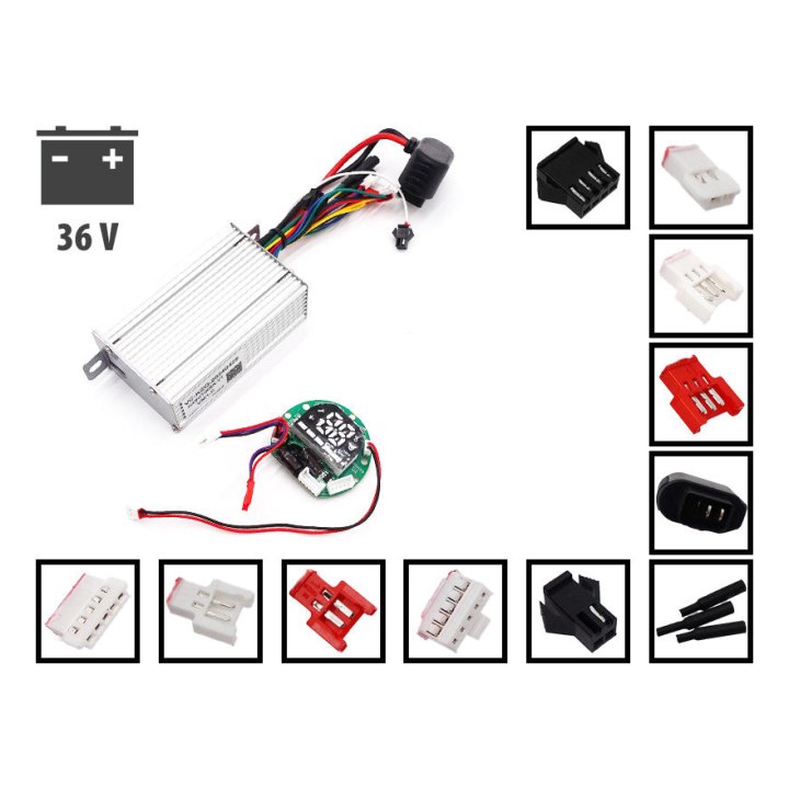 Kit Display et Controleur Ocean Drive X9 36V