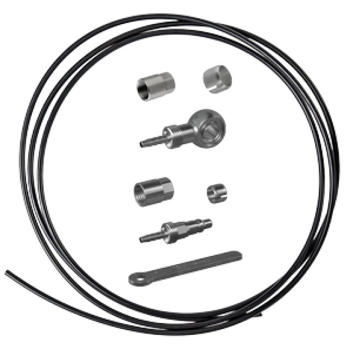 Kit durite de frein Disctube 3000 mm avec banjo ETT
