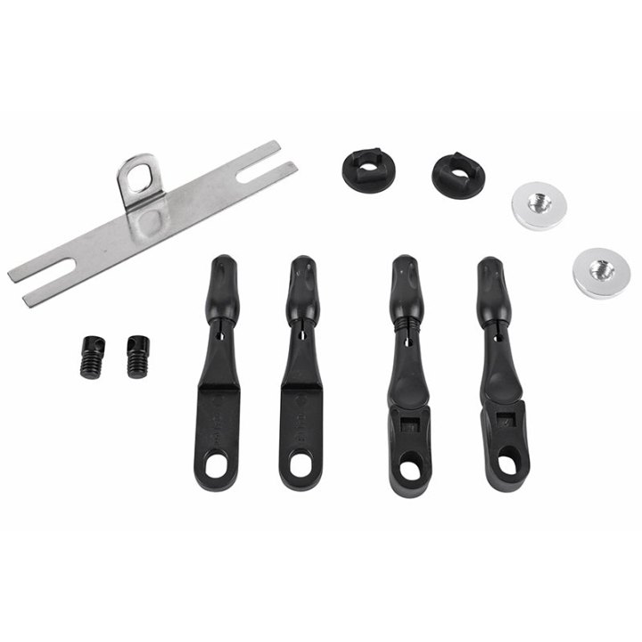Kit Fixation Garde Boue City-VTC Stronglight R'Light Compatible Leader Fox (Paire)