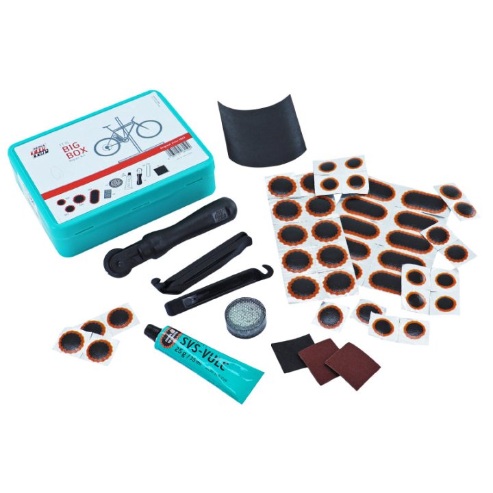 Kit Réparation Chambre A Air Tt15 Big Box (Spécial Atelier Ou Loueur) -Tip Top- (5061500)
