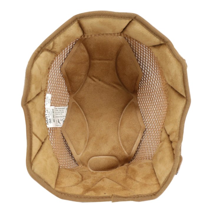 Kit Mousse Intérieur Casque Lavable Pour Casque Vélo Adulte Revoe Taille M (57-58) (Vendu A L'Unite)