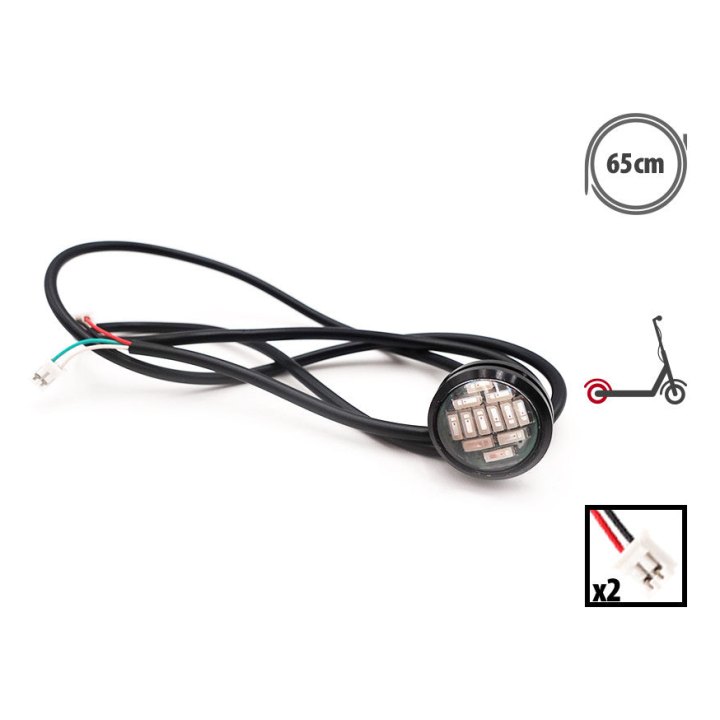 LED arriere Clignotant Dualtron Victor Ltd