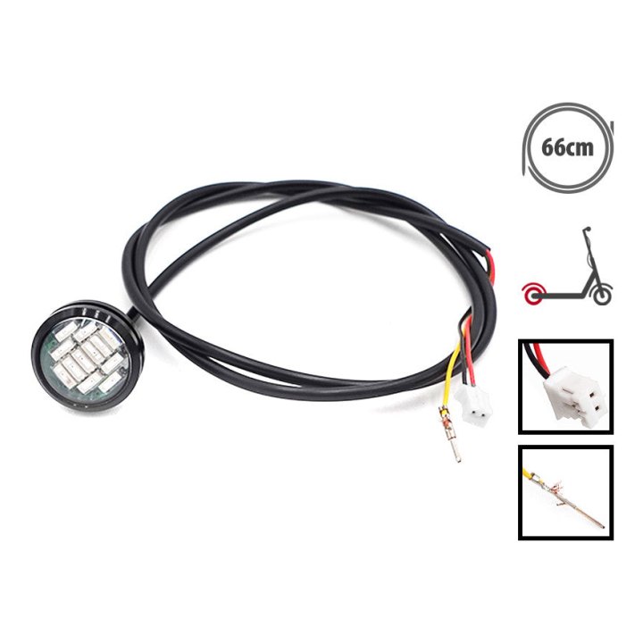 LED arriere Dualtron Mini Dual Moteurs