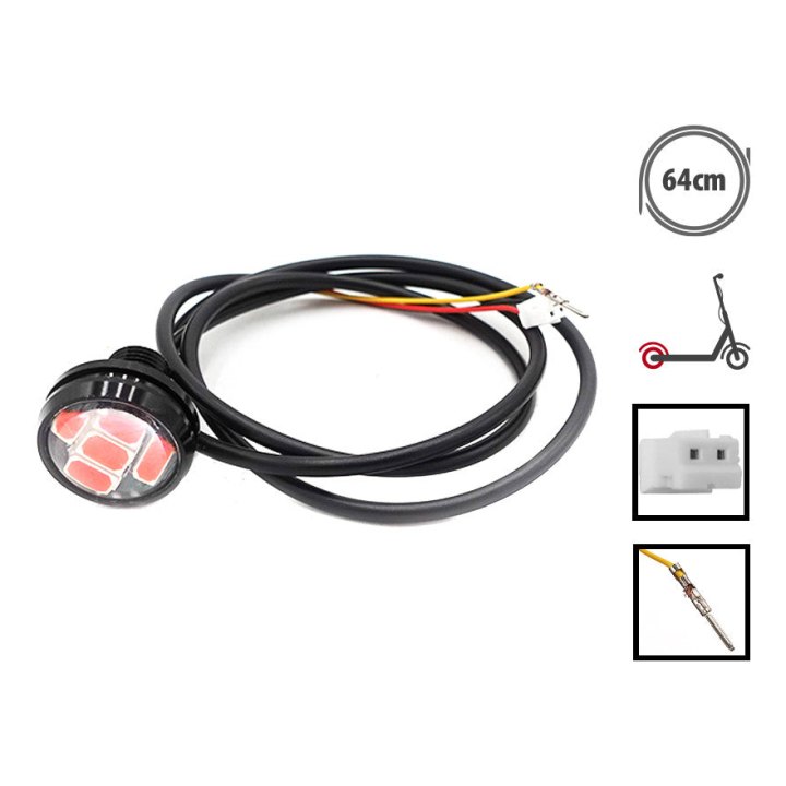LED arriere rouge Dualtron
