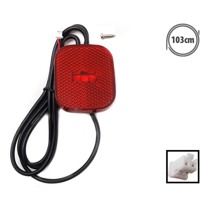 LED arriere Xiaomi Scooter 4 Go