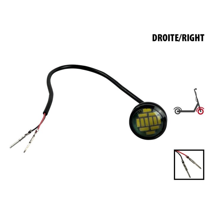 LED avant droite / gauche Dualtron Mini