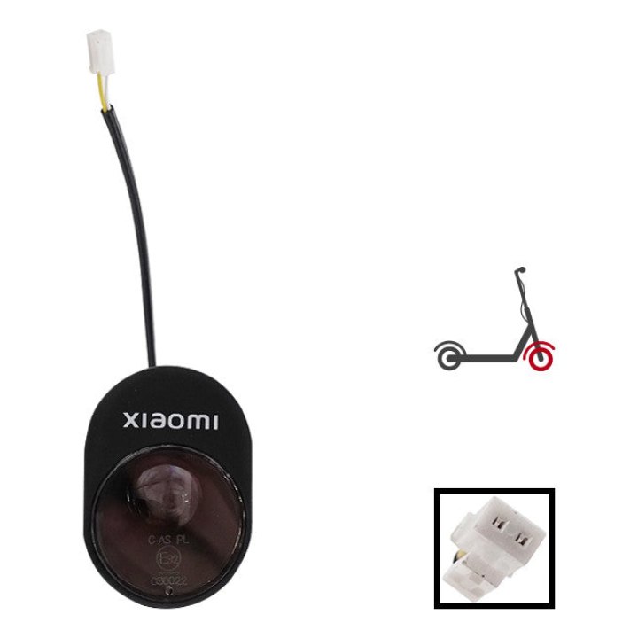 LED avant Xiaomi Scooter 4 Pro Max