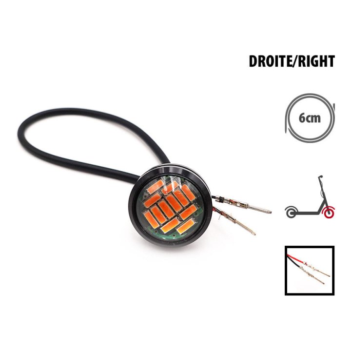 LED clignotant avant droite Dualtron Forever