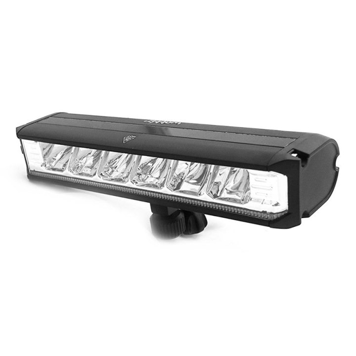 Lampe LED phare 1800 lumens pour trottinettes