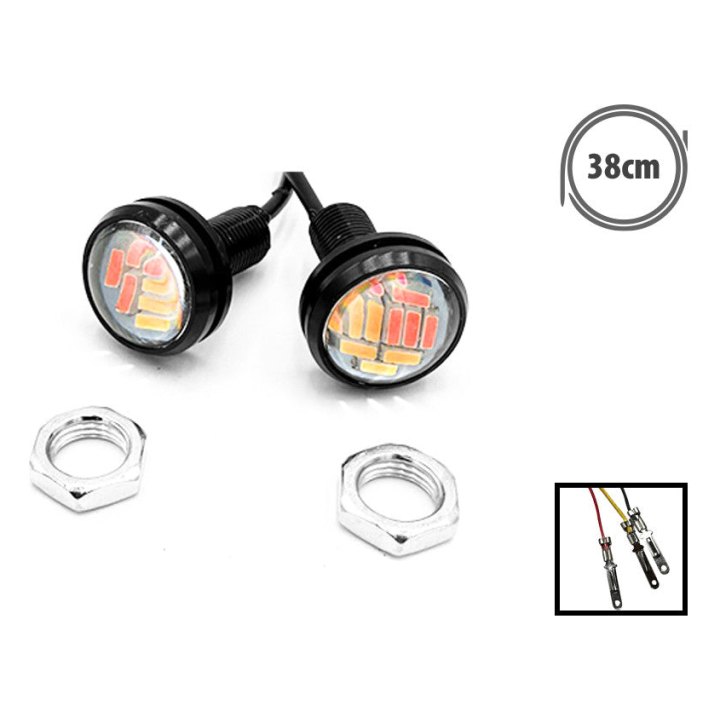 LED clignotants et stop